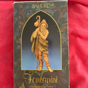 Fontanini Shepherd Figurine Samuel